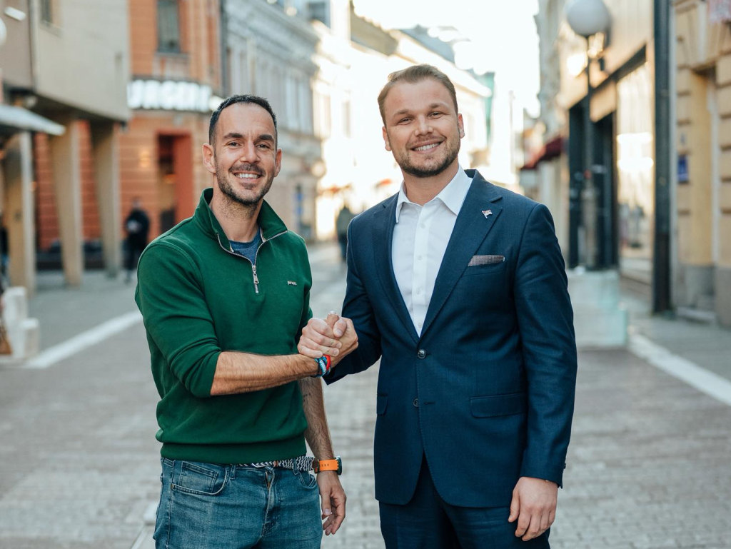 Stanivuković se sastao sa Dacešinom, u planu nekoliko zanimljivih projekata