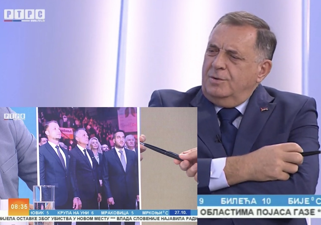 Stanivuković žali Dodika: U šta se pretvorio ...