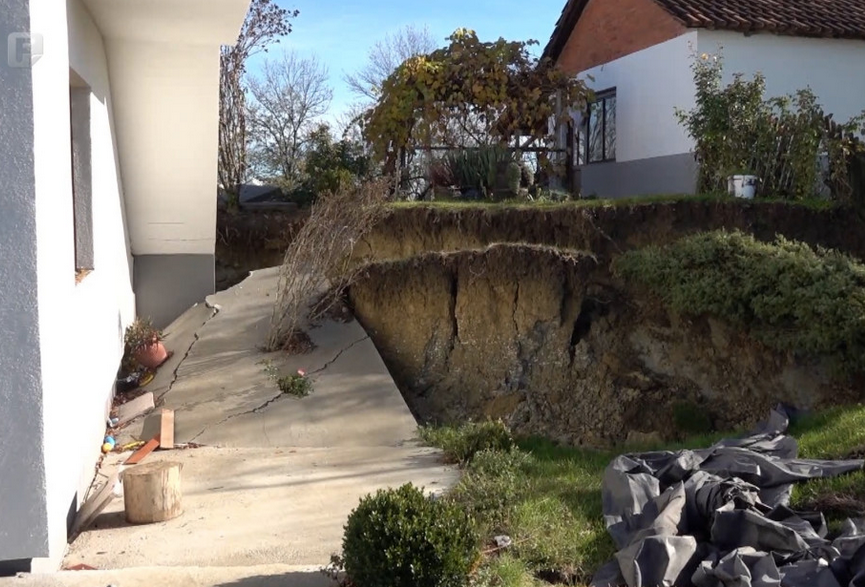 Stari Ugljevik pred katastrofom: Klizište prijeti da proguta sve