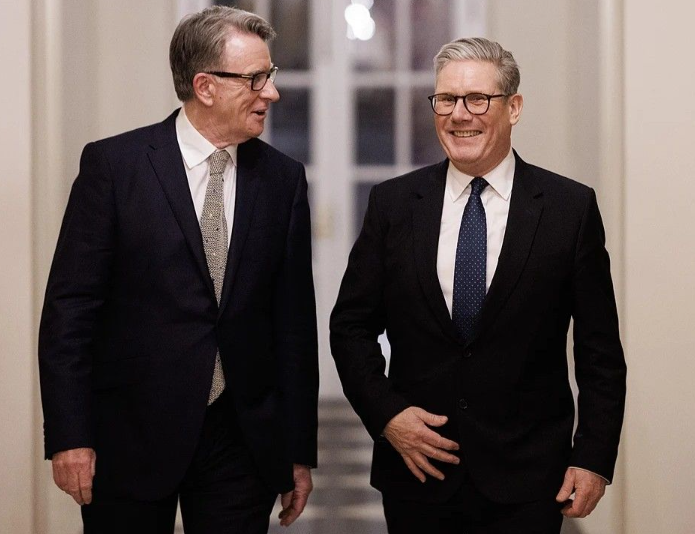 Starmer imenovao Epsteinovog saradnika ambasadorom u SAD-u: Pogriješio sam...