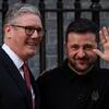 Starmer, Macron i Merz dočekali Zelenskog u Londonu