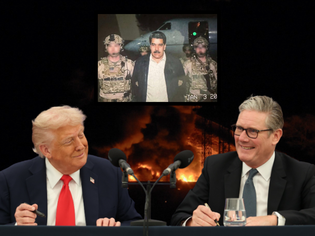 Starmer: Ni na koji način nismo uključeni u napad na Venecuelu