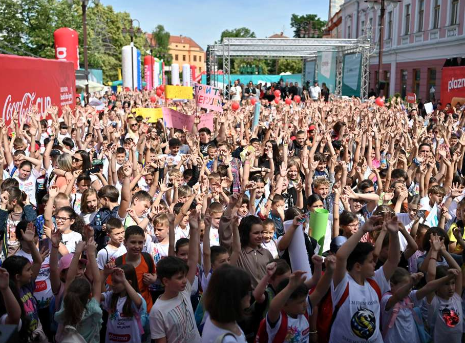 Startalo šesnaesto izdanje Sportskih igara mladih