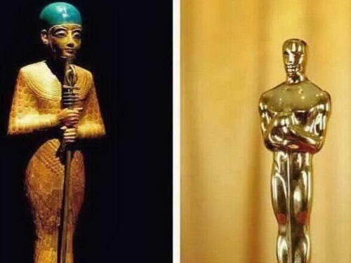 Statueta stara 2.700 godina mogla bi otkriti inspiraciju za Oscarov kipić