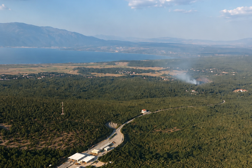 Stavljen pod kontrolu požar kod Tomislavgrada