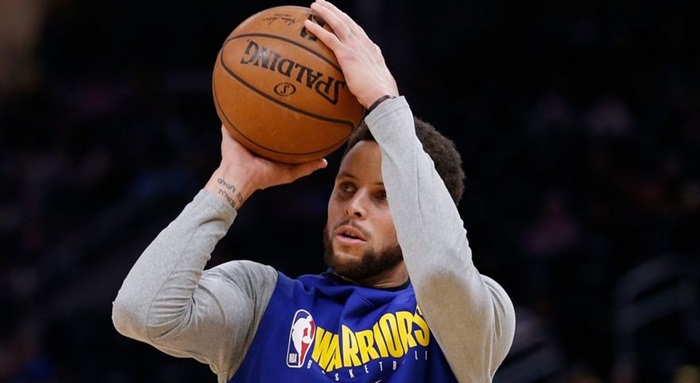 Steph Curry narednog vikenda u postavi Warriorsa