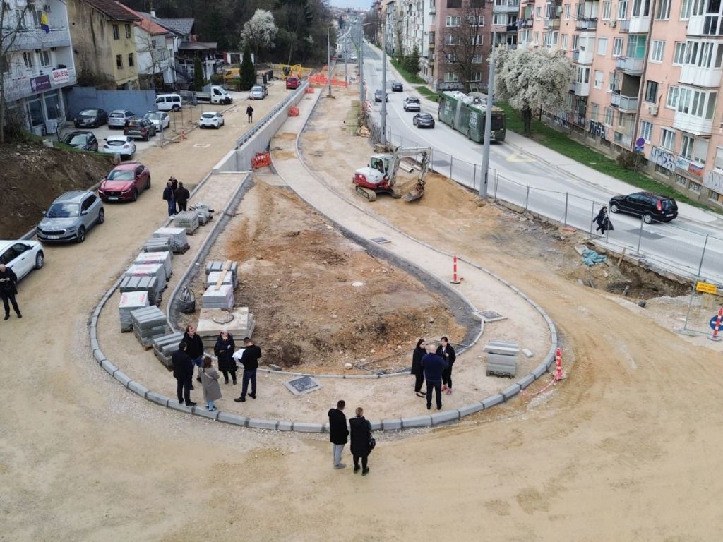 Šteta i Karić obišli gradilište: "Južna longitudinala za rasterećenje gužvi"