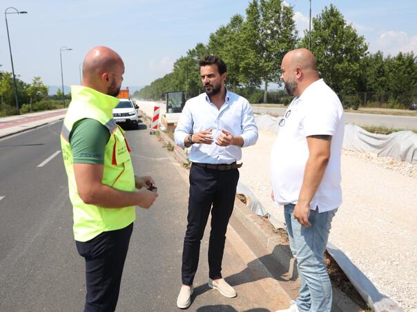Šteta i Muzur obišli radove: Iduće godine tramvajem do Hrasnice