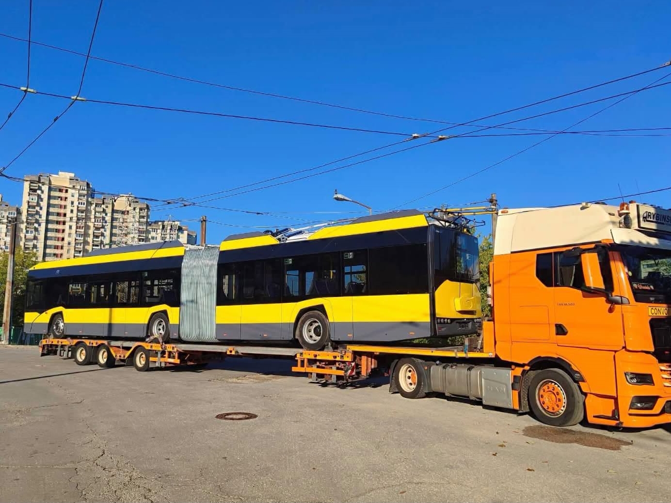 Šteta: Isporučeno svih 10 trolejbusa