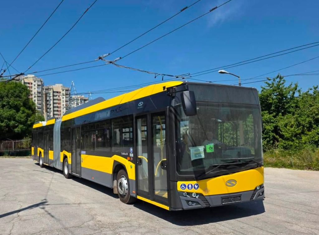 Šteta objavio: U Sarajevo stigla dva nova Solaris trolejbusa