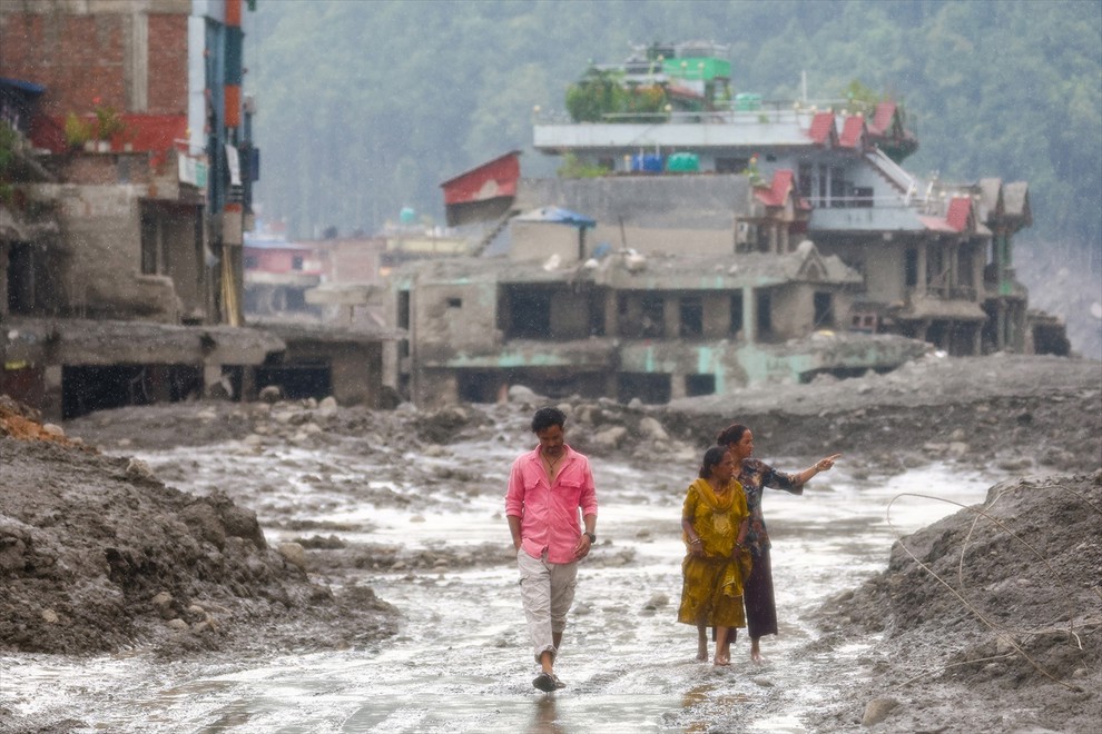 Šteta od katastrofalnih poplava u Nepalu veća od 2,5 milijarde dolara