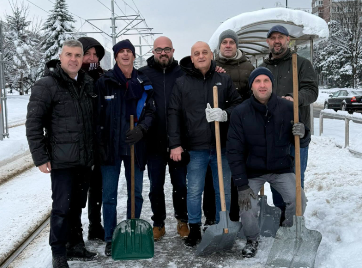 Šteta: Tramvaji voze bez problema sa Ilidže do Baščaršije
