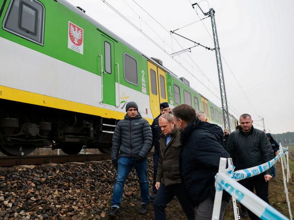 Šteta uzrokovana eksplozijom na poljskoj željezničkoj pruzi tokom vikenda bila je "čin sabotaže"