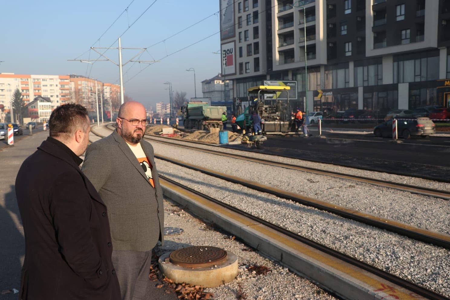 Šteta zadovoljan: Radno na više dionica, maksimalno iskorišteno vrijeme