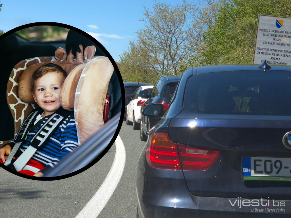 Stigle su tropske vrućine: Ni minut ne ostavljajte djecu u autu