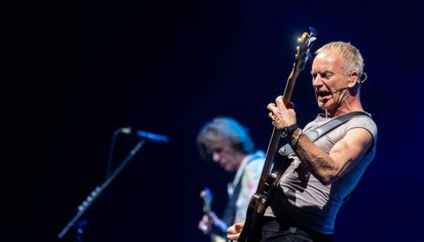 Stingovim koncertom ispisana nova stranica u muzičkoj historiji Sarajeva