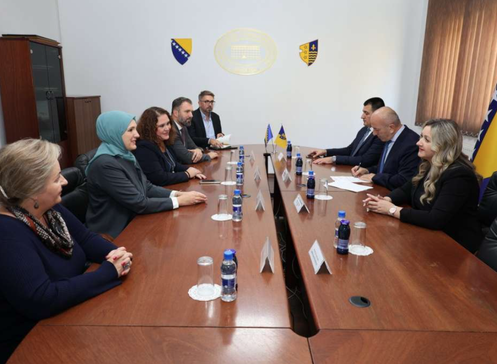 Stojanović, Duraković i Hota-Muminović o reformskim procesima sa zvaničnicima BPK