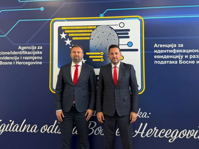 Stojanović posjetio IDDEEA-u u Banja Luci