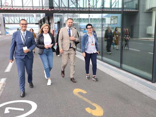 Stojanović posjetio sarajevski aerodrom: Zračni most BiH sa svijetom