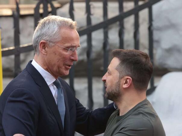 Stoltenberg u posjeti Kijevu: Ruske trupe se bore za 'imperijalne zablude' Moskve