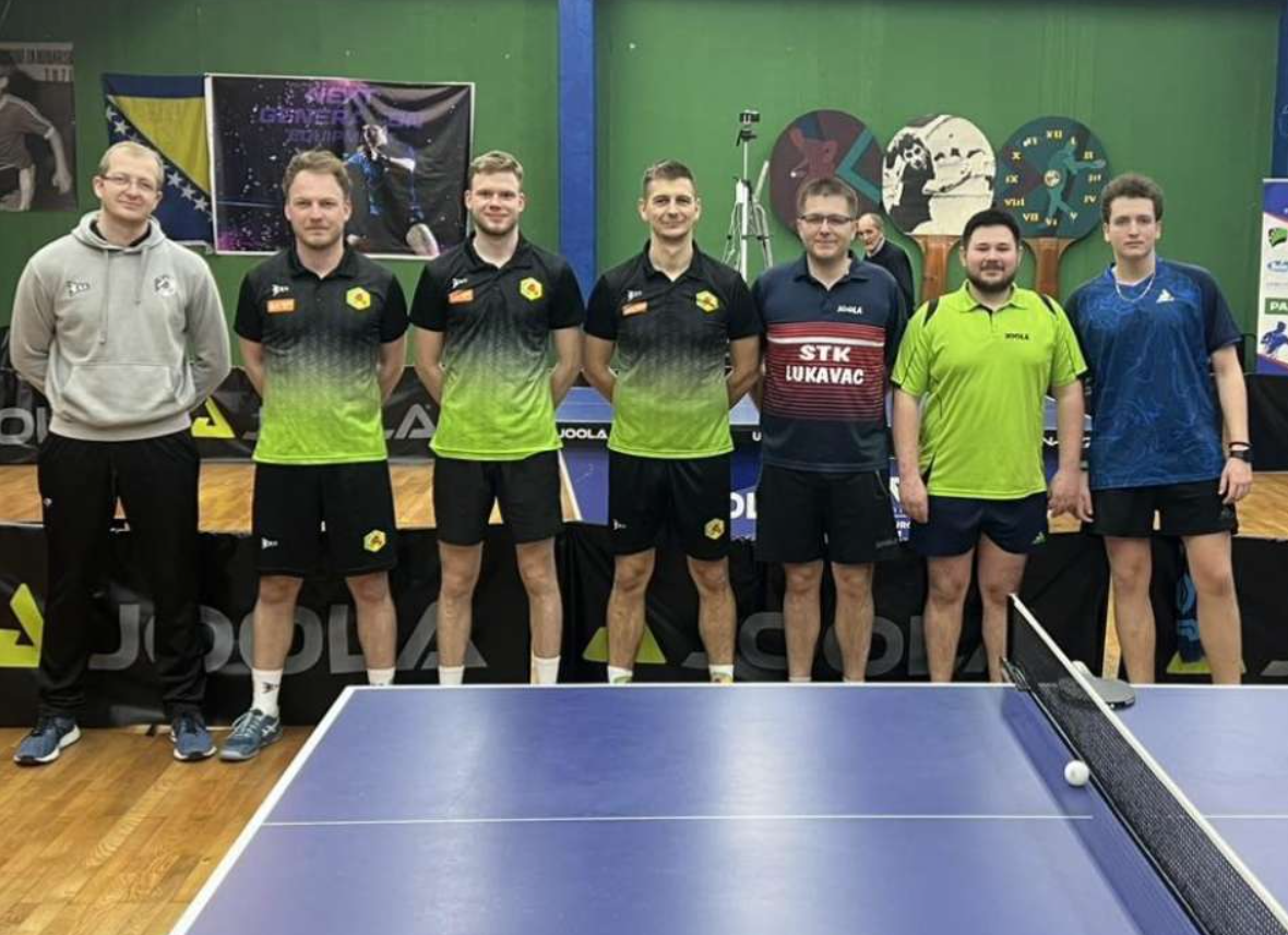 Stonoteniseri Mostara i zeničke Mladosti pobjedama nastavljaju borbu za prvo mjesto