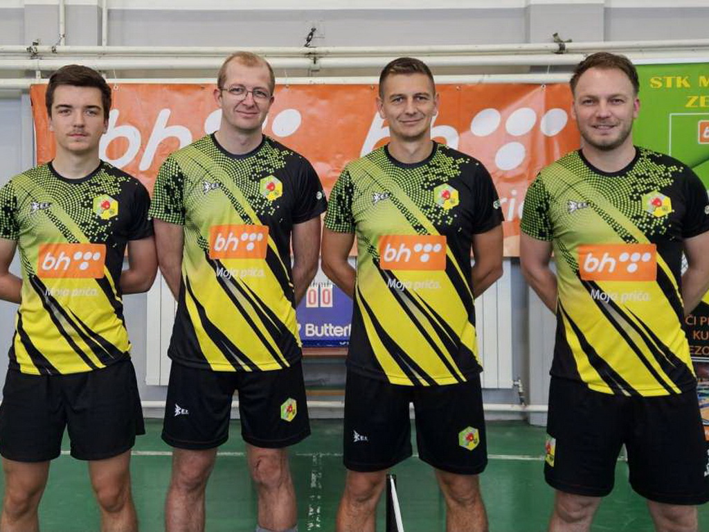 Stonoteniseri sarajevske Aladže-A i zeničke Mladosti neporaženi i nakon odigranog 6. kola