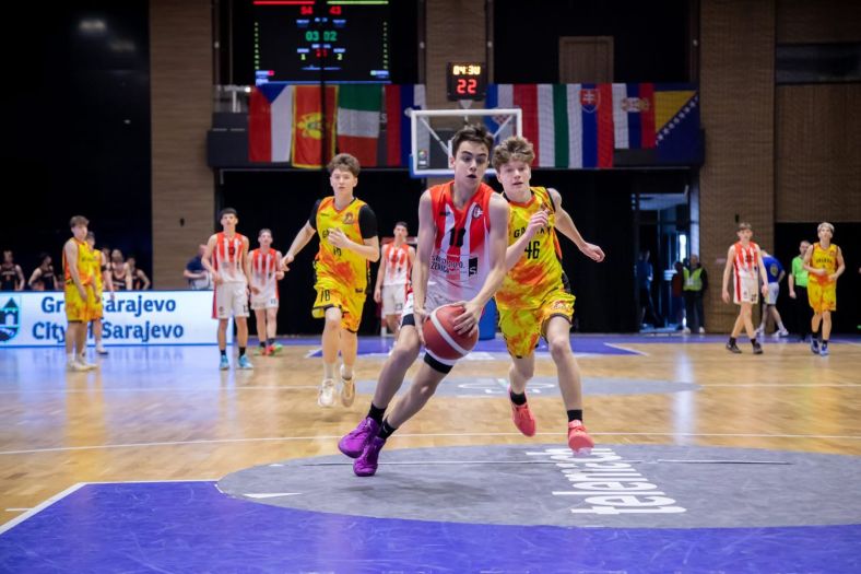 Stotine košarkaških talenata na Ilidži: Okončan Basket Cup Sarajevo
