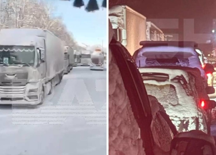 Stotine vozila zaglavljeno u Sibiru, ljudi gladni i promrzli