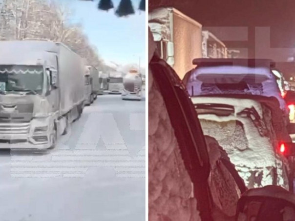 Stotine vozila zaglavljeno u Sibiru, ljudi gladni i promrzli