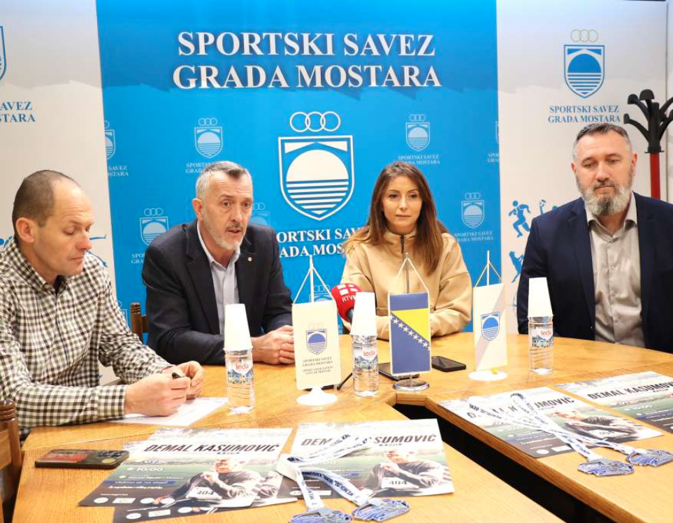 Stotinu trkača iz BiH i regije u subotu na drugom izdanju memorijalne utrke "Đemal Kasumović"