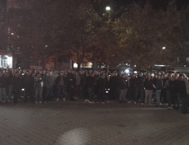 Štrajk rudara u Ugljeviku: Ne damo naš ugalj Serdarovu!