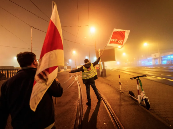 Štrajk u Njemačkoj, javni prevoz u zemlji gotovo paralisan