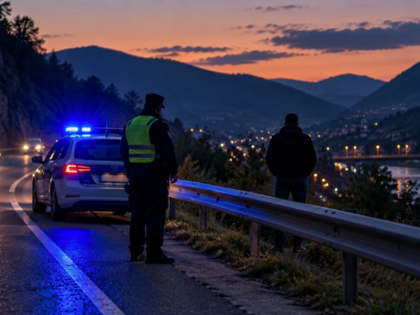 Stranac obavljao nuždu pored puta u Jablanici, reagovala policija