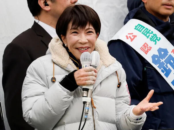 Stranka premijerke Sanae Takaichi na pragu ubjedljive pobjede