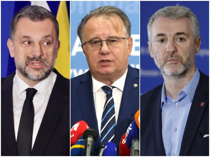 Trojka: Nema budžeta BiH bez skenera i opreme za izbore