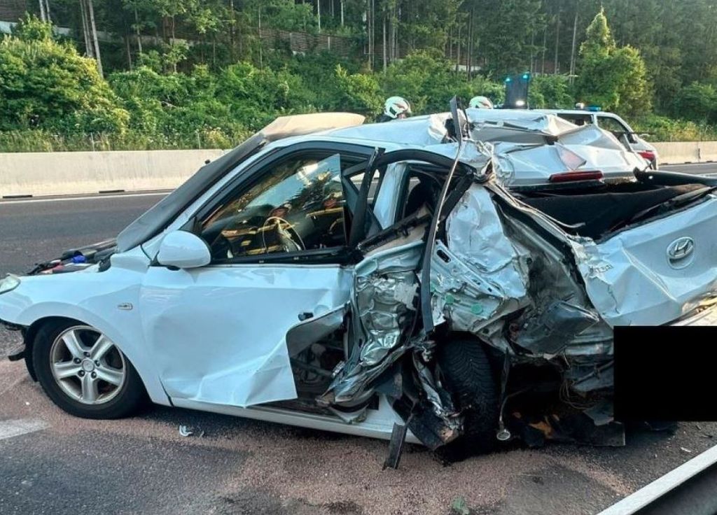 Strašan udes u Austriji: Kamion gurao auto vozača iz BiH čak 80 metara