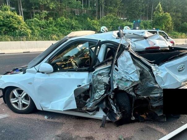 Strašan udes u Austriji: Kamion gurao auto vozača iz BiH čak 80 metara