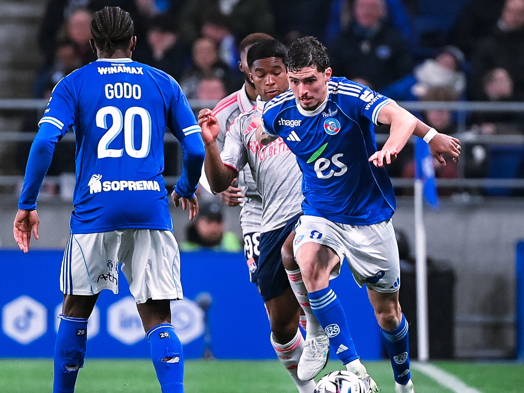 Strasbourg srušio Lyon, Rennes uvjerljiv, Nica ispustila pobjedu