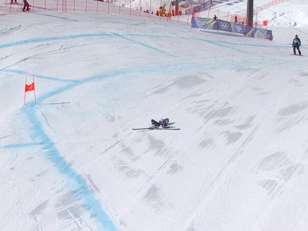 Stravičan pad Lindsey Vonn, helikopterom prebačena u bolnicu