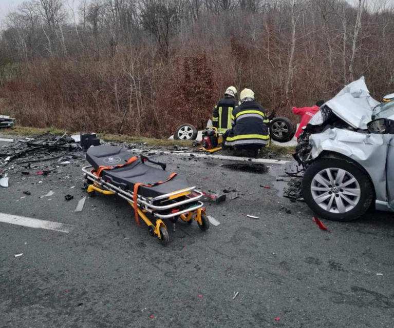 Stravična nesreća na M17: Poginula jedna osoba