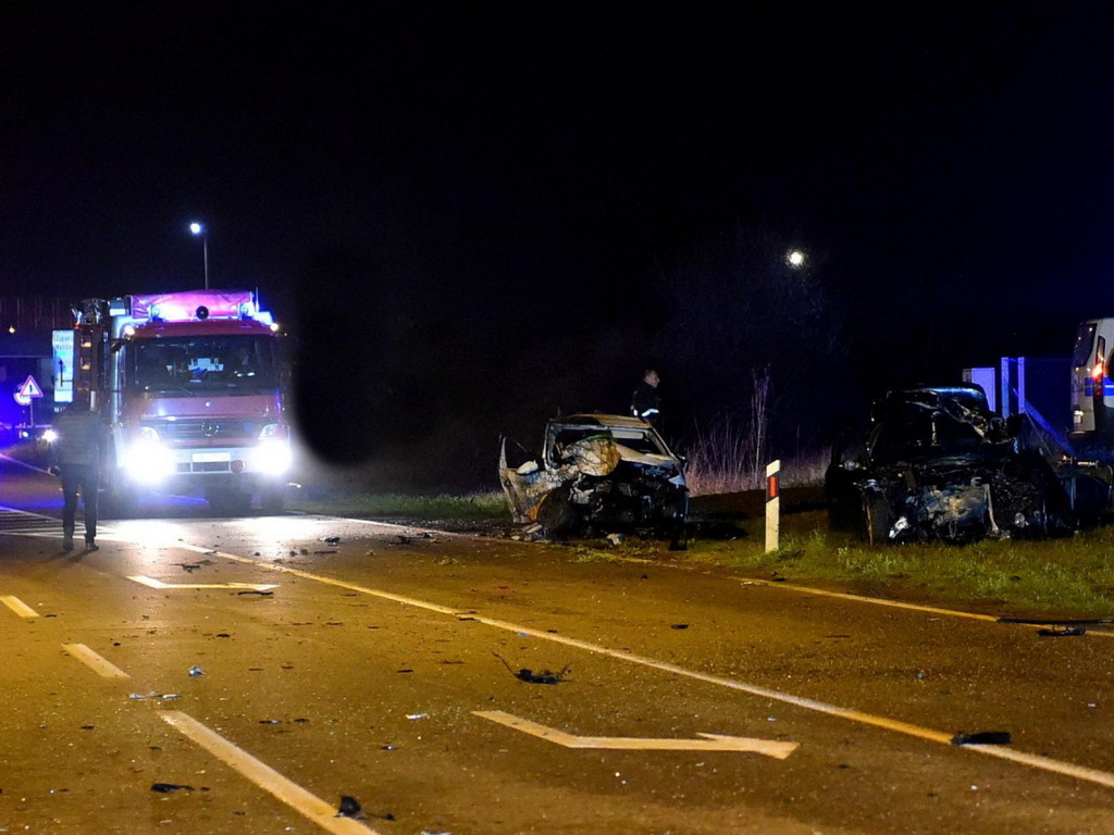 Stravična nesreća u Slavonskom Brodu, dvije osobe poginule na mjestu