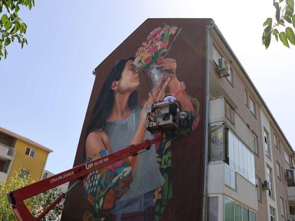 Street Arts Festival pretvara Mostar u galeriju na otvorenom