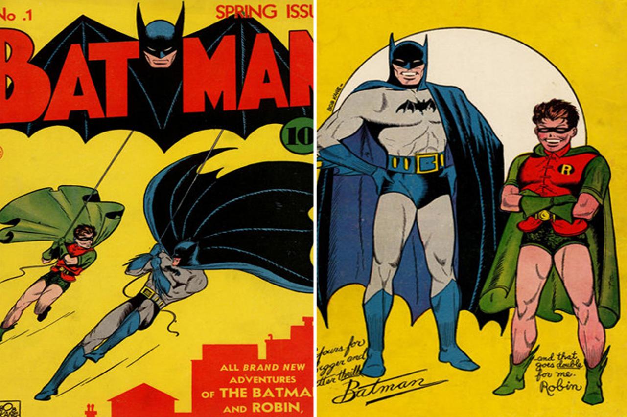 Strip Batman iz 1940. prodat za 2,2 miliona dolara