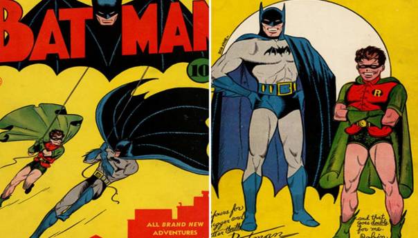 Strip Batman iz 1940. prodat za 2,2 miliona dolara