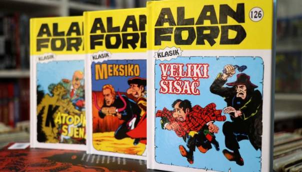 Strip u BiH je živ, a Alan Ford će još dugo živjeti na ovim prostorima