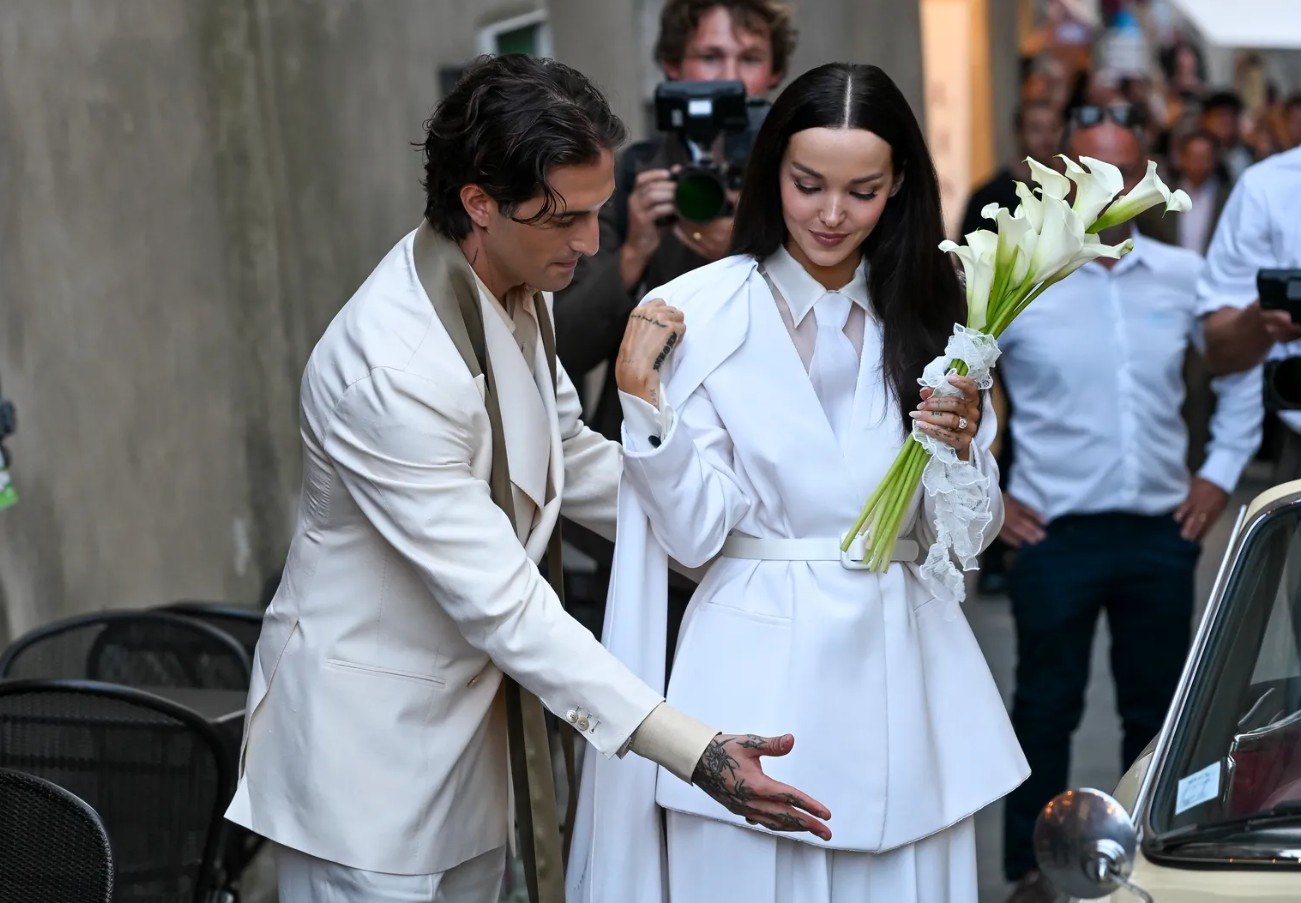 Stroga tajnost i sudbonosno "da" u Toscani: Vjenčali se Dove Cameron i Damiano David