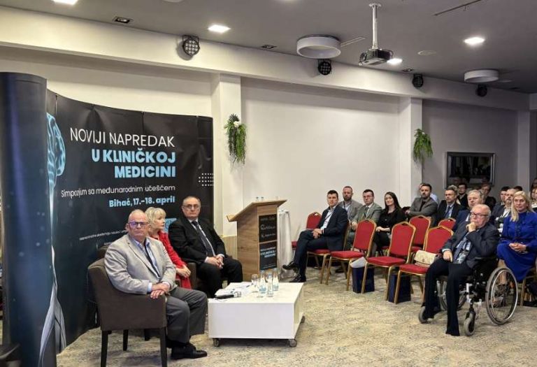Stručnjaci iz regiona u Bihaću razgovarali o novim pravcima u kliničkoj medicini
