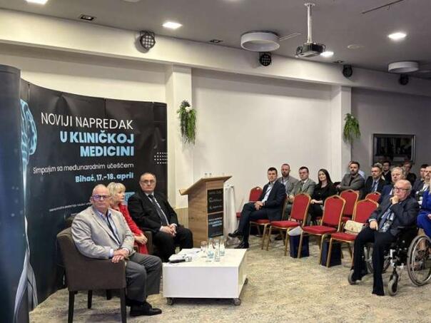 Stručnjaci iz regiona u Bihaću razgovarali o novim pravcima u kliničkoj medicini