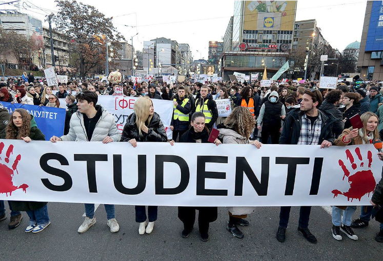 Studenti danas protestuju ispred Prvog osnovnog javnog tužilaštva u Beogradu