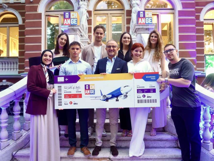 Studenti iz Banje Luke i Tuzle pobjednici EU takmičenja Generation Change